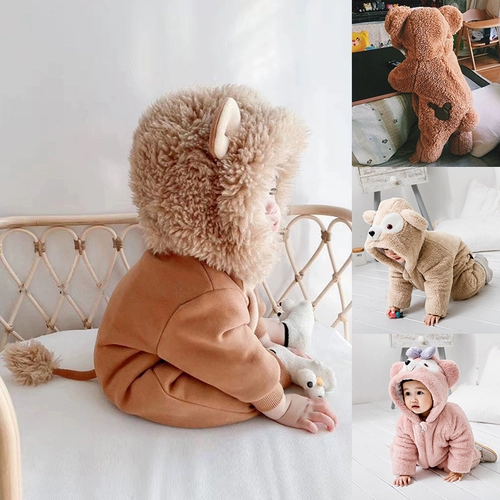 Детский пуховик, демисезонное термобелье, комплект для девочек, зимняя куртка для выхода на улицу, 0-3-6-12 мес.