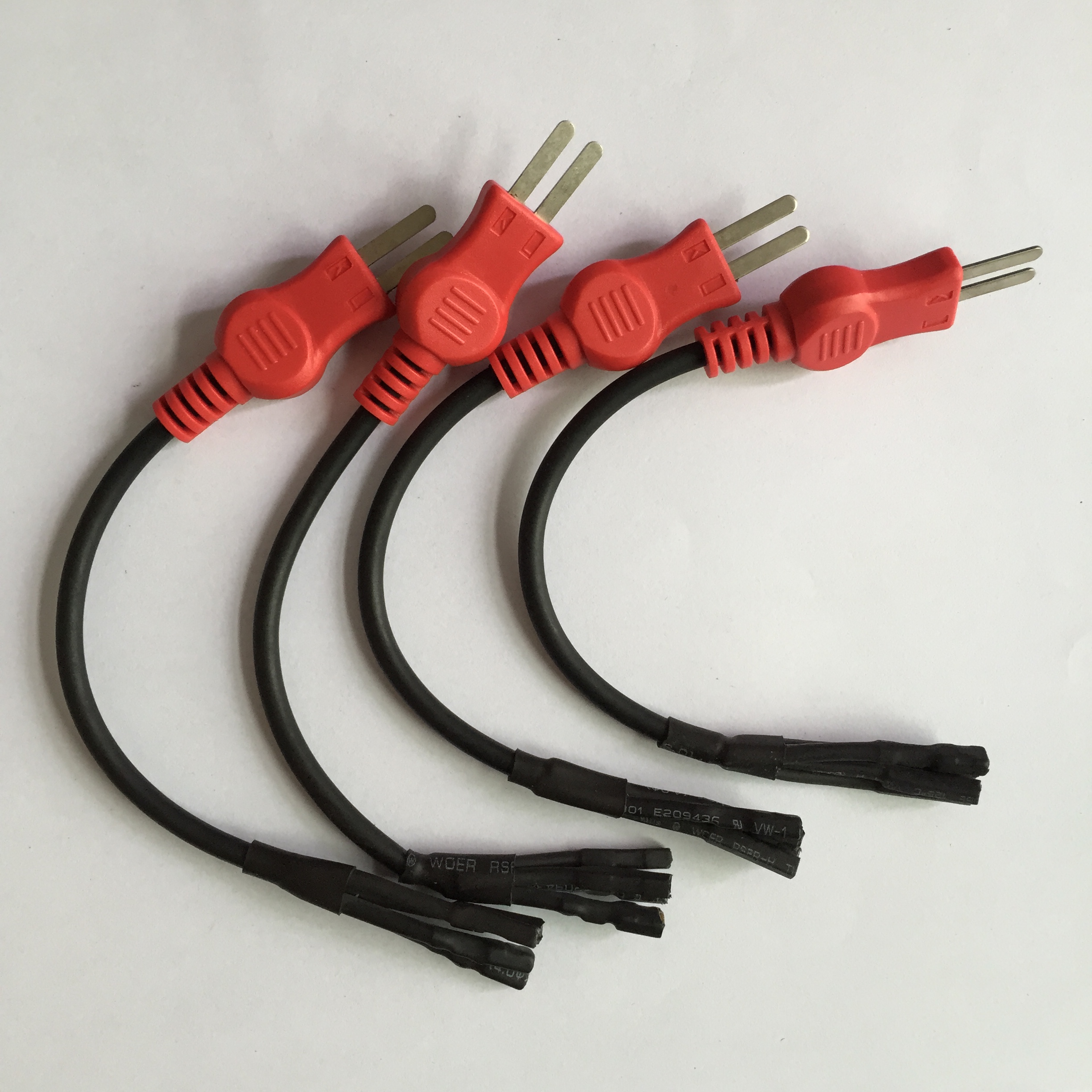 Car injector ultrasonic cleaning machine conversion line with two interfaces, a total of 4 head two-in-one conversion lines