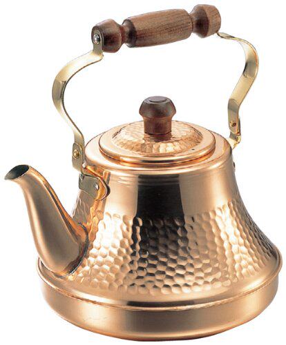 Japan Imported Pure Copper Burning Kettle 2 5L Coffee Maker Teapot Copper Kettle Germicidal Refined Water Quality Gift