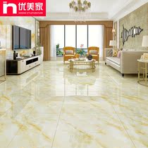 Foshan Diamond full cast glaze 800x800 tile European Jade living room non-slip floor tiles New