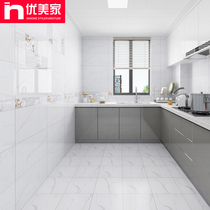 Foshan tile 300x600 white kitchen bathroom wall tile non-slip balcony toilet floor tiles