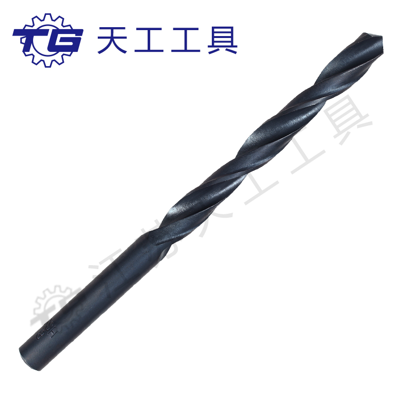 Tiangong straight shank twist drill M2 Black flashlight drill rig Drill bit 1 2 3 4 5 6 7 8 9 10
