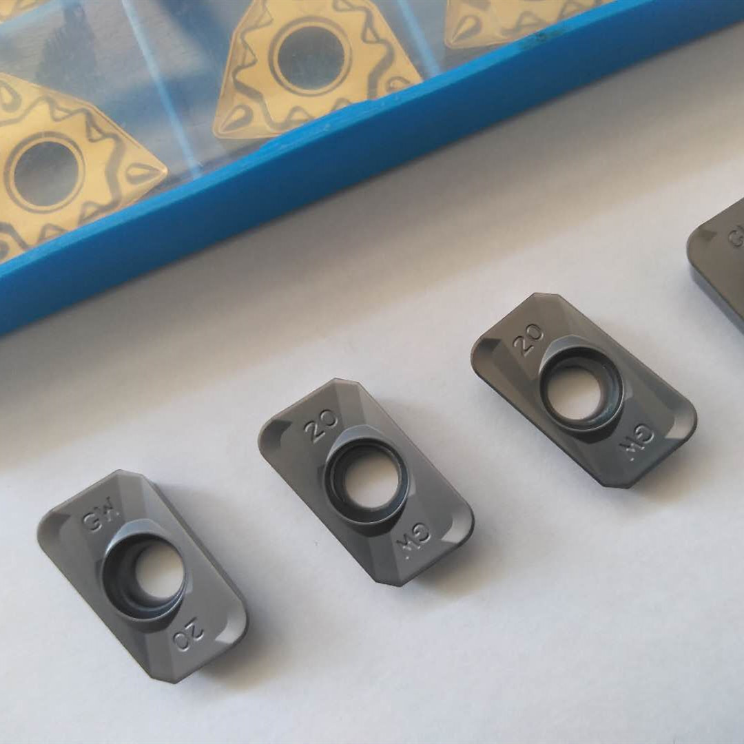 TIDA numerical control large R angle milling cutter sheet R1 6 R2 0 R3 0 fillet milling blade APMT160420-GW-Taobao