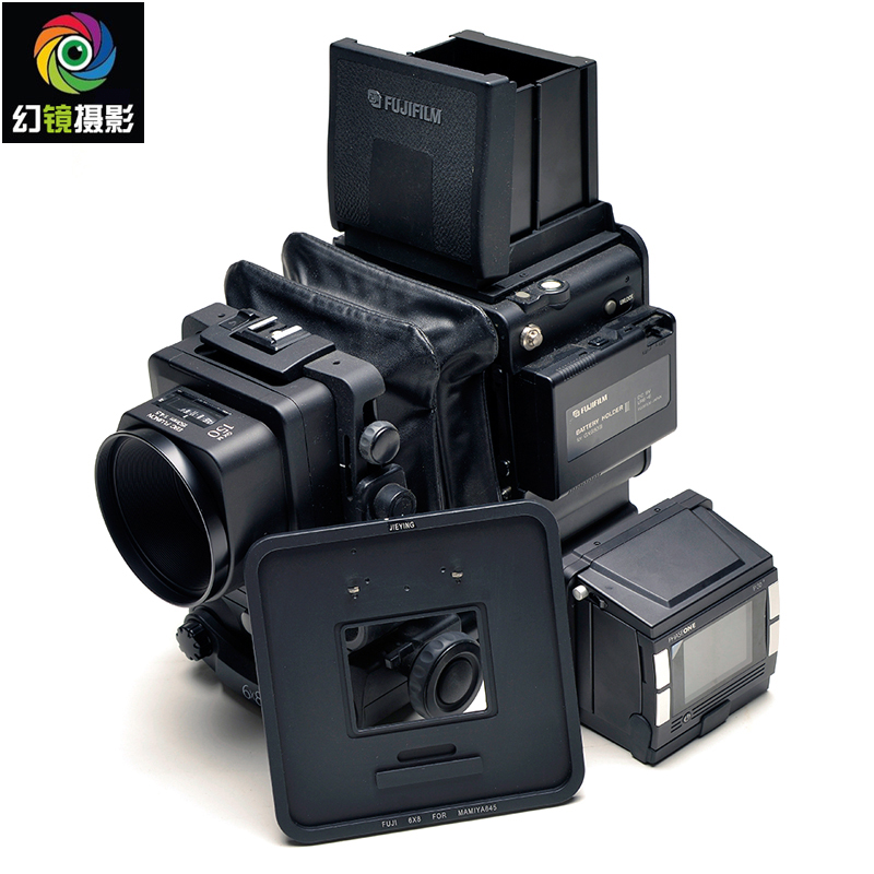 (Jie Ying)Fuji Fuji680 to Mamiya Mamiya 645 digital back fixing plate rotary adapter plate