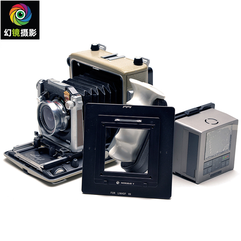 【Jieying】Linhof 69 to Hasselblad V Digital Backplate Adapter