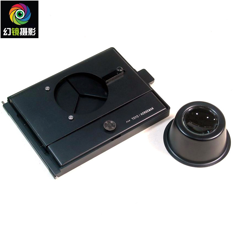 Horseman Knight Toyo Constellation 4x5 Large Format Camera Collapsible Orthographic Viewfinder 2nd Generation