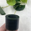 Xinjiang Hotan jade sapphire Qiemo ring scraps ring mouth 22 ring circle jade scraps free shipping