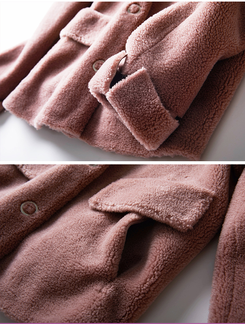 Manteau de fourrure femme - Ref 3172288 Image 16