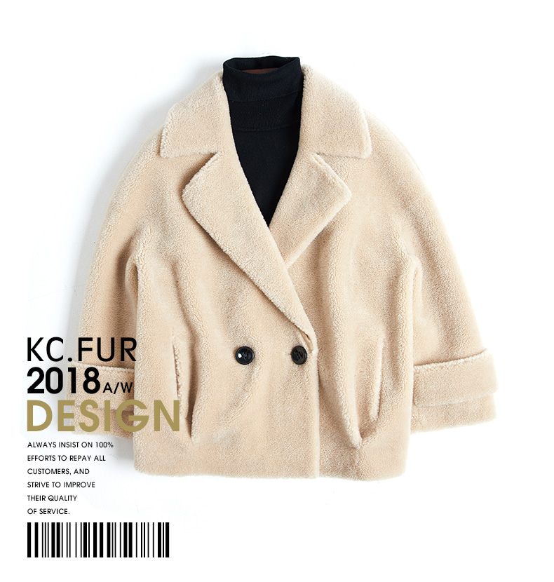 Manteau de fourrure femme - Ref 3174915 Image 7