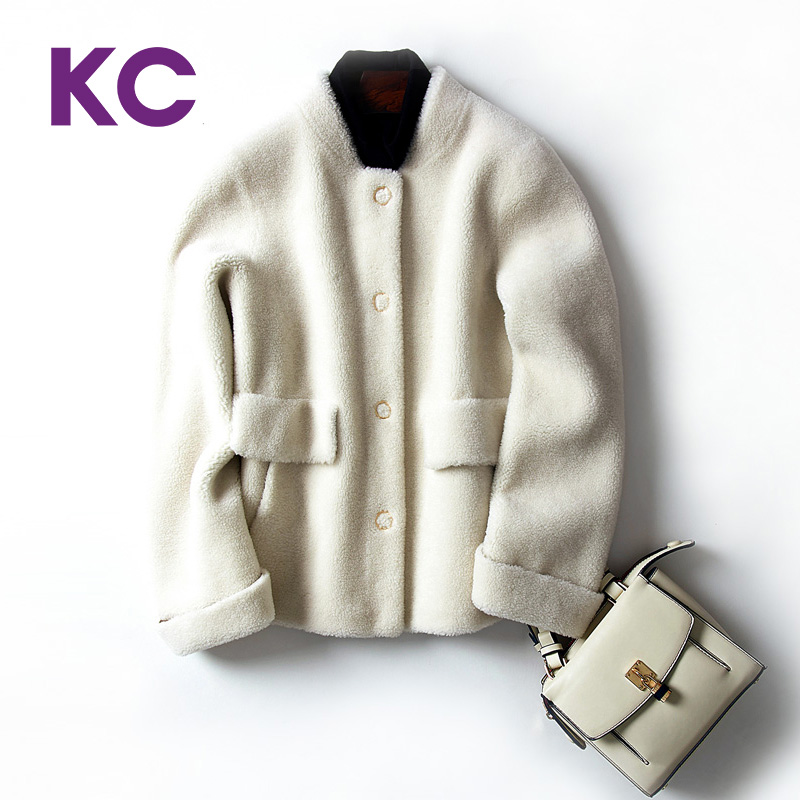 Manteau de fourrure femme - Ref 3172288 Image 1