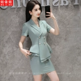 Элитный комплект, летнее ювелирное украшение, пиджак классического кроя, форма, комбинезон