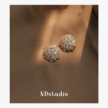 ND without ear-hole must-feel delicate full drill zircons florite earrings without pain mosquito coil Silicone Invisible Ear Clip