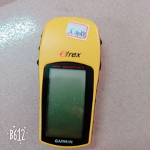 Garmin eTREX handheld GPS navigator accessory machine without battery cover