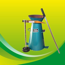 Thickened Concrete slump tube slump barrel ruler and funnel slump barrel four-piece set