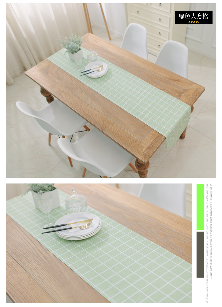Hiện đại nhỏ gọn bảng cờ dùng một lần bảng vải bảng cờ Châu Âu-phong cách Mỹ-phong cách Nhật Bản-phong cách bàn cà phê giường cờ khăn trải giường khăn trải bàn uống nước