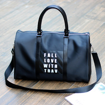 Large capacity Korean version Short track Male Waterproof Short Luggage Bag Carry-on Travel Bag Women Travel Bag Luggage Bag Travel Bag