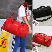 Custom Logo Travel Bag Women Hand Luggage Bag Mens Large Capacity Training Bag Yoga Bag Sports Bag Fitness Bag