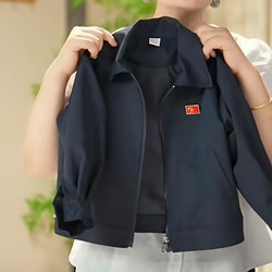 Boys' Autumn Jacket Set 2025 New Style Cool and Handsome Executive Outfit for Young Boys Casual Jacket Two-Piece Set Trendy