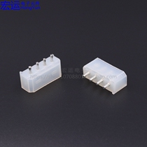 Large 4P Straight Pin Socket Solid Pin Solid Pin Socket Power Socket 4P Power Straight Pin Seat Welt