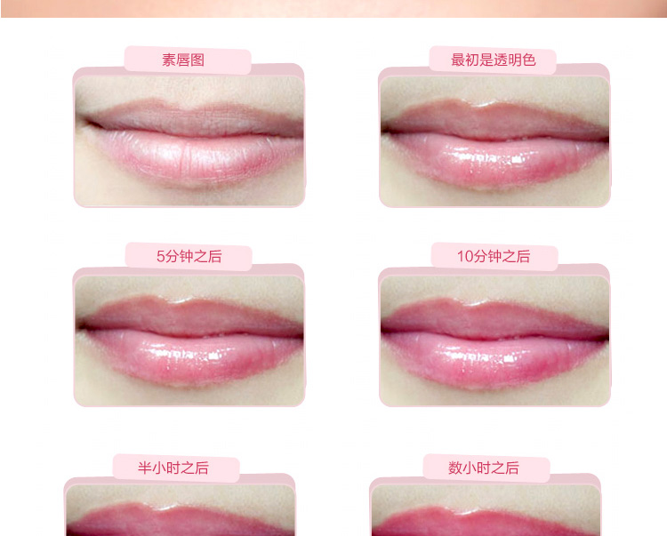 Heng Phường hương vị trái cây gradient son môi không tẩy trắng son Không dính giữ ẩm hồng hồng đỏ đích thực - Son môi black rouge màu đỏ cam