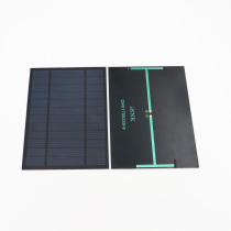 6V6W solar power panel solar panel solar drop glue small board DIY make customized solar panel