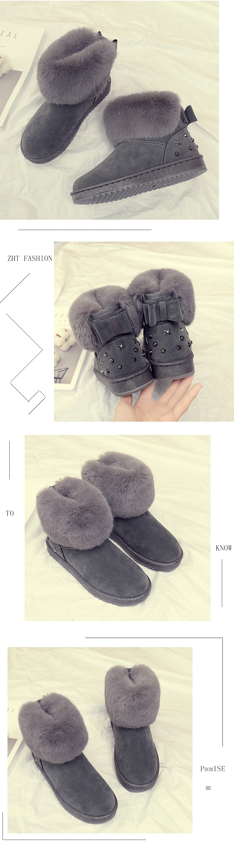 Bottes mi-saison femme OTHER   en Caoutchouc - Ref 3250515 Image 14
