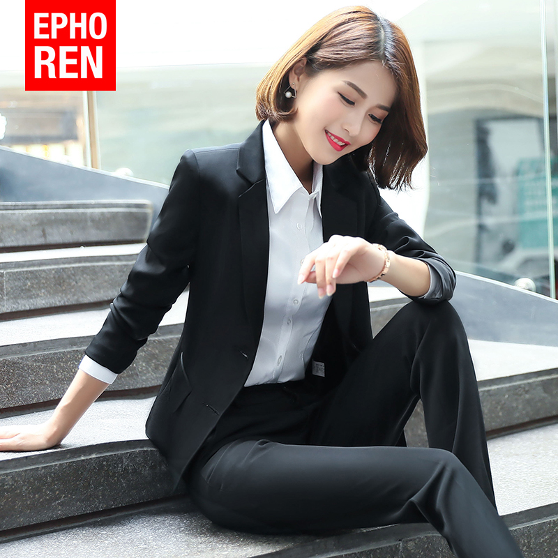 Tailleur femme EPHOREN    en Polyester - Ref 3243648 Image 1