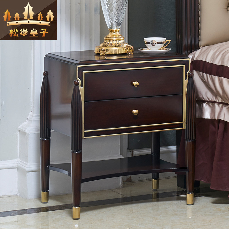 Usd 780 71 Songburg Emperor European Style Bedside Table American Light Luxury Nightstand Neo Classical Locker Bedside Table Full Carved Wholesale From China Online Shopping Buy Asian Products Online From The Best Shoping