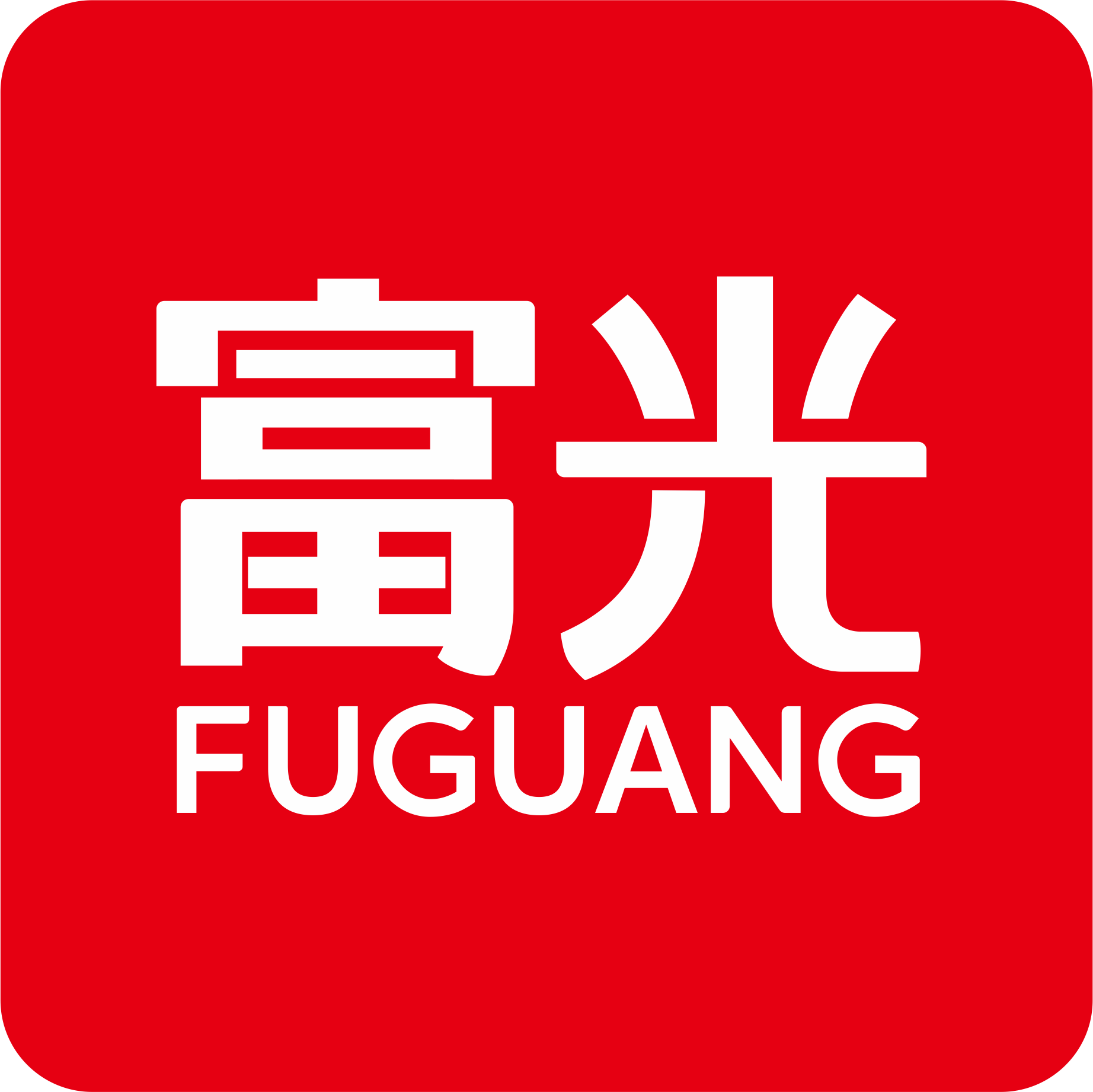 富光正品水杯厂家的LOGO