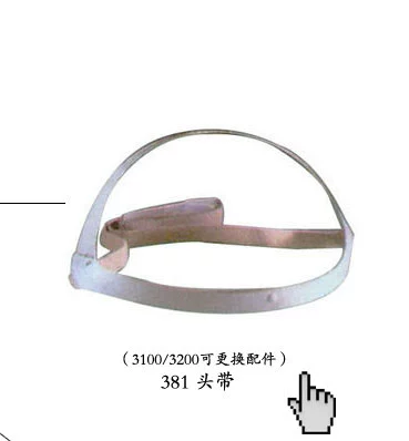 Mặt nạ phòng độc nửa mặt 3M3100 3200 cần sử dụng kèm bông lọc hoặc hộp lọc độc để chống bụi mặt nạ chống khí độc