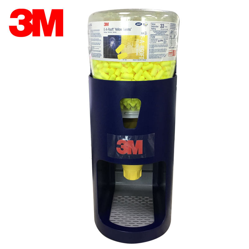 3M EAR 391-0000 Earplug Dispenser Base Earplug Receptacle 1001 1004