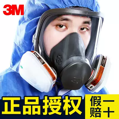 3M 6800 gas mask spray paint protection full mask Special Anti industrial dust chemical gas odor formaldehyde