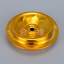 Aluminium floater for lamp lotus oil rafting and floating bleached oil lamp
