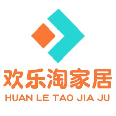 欢乐淘家居馆的LOGO