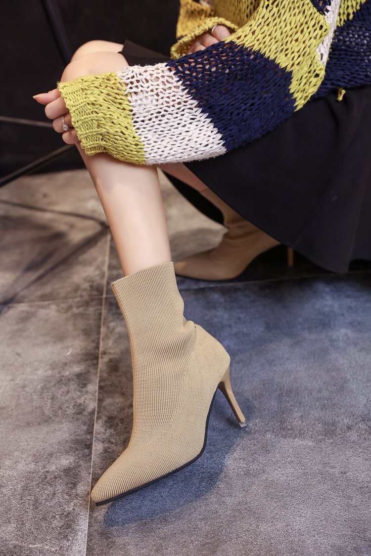 Bottes mi-saison femme OTHER   en Caoutchouc - Ref 3250145 Image 9