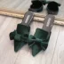 Xuân-Hè 2018 dép mới nữ đế bệt mũi nhọn phiên bản Hàn Quốc với dép đế bệt Baotou bên ngoài mang một nửa dép nữ dép nhựa nữ Dép