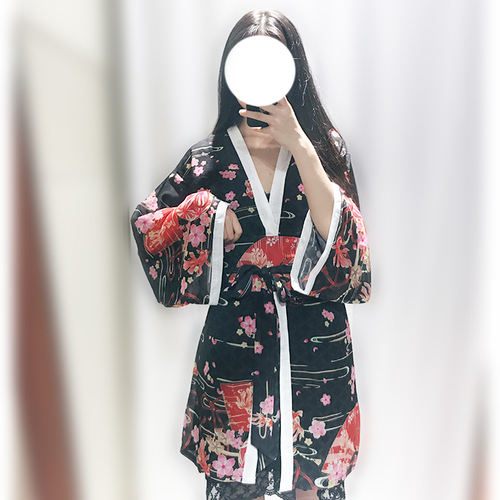 yukata coat