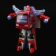 Meizhi Transformers Auto Transformer Bus Mô hình xe buýt Mô hình xe trẻ em Đồ chơi mô phỏng xe - Chế độ tĩnh mô hình ace
