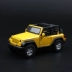Xe mô tô hợp kim mui trần Wrangler mô hình âm thanh và ánh sáng kéo trở lại mô phỏng xe đồ chơi kim loại trẻ em - Chế độ tĩnh đồ chơi bé trai Chế độ tĩnh