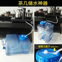 Outdoor vehicle-in-storage Required supplies Self-driving tours Tibet Large Number of vehicles Purified Water Food Grade Small Water Storage Tank