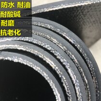 Industrial car floor mat small card cargo box truck girder rubber mat black non-slip ground thickened car shock cushion pad