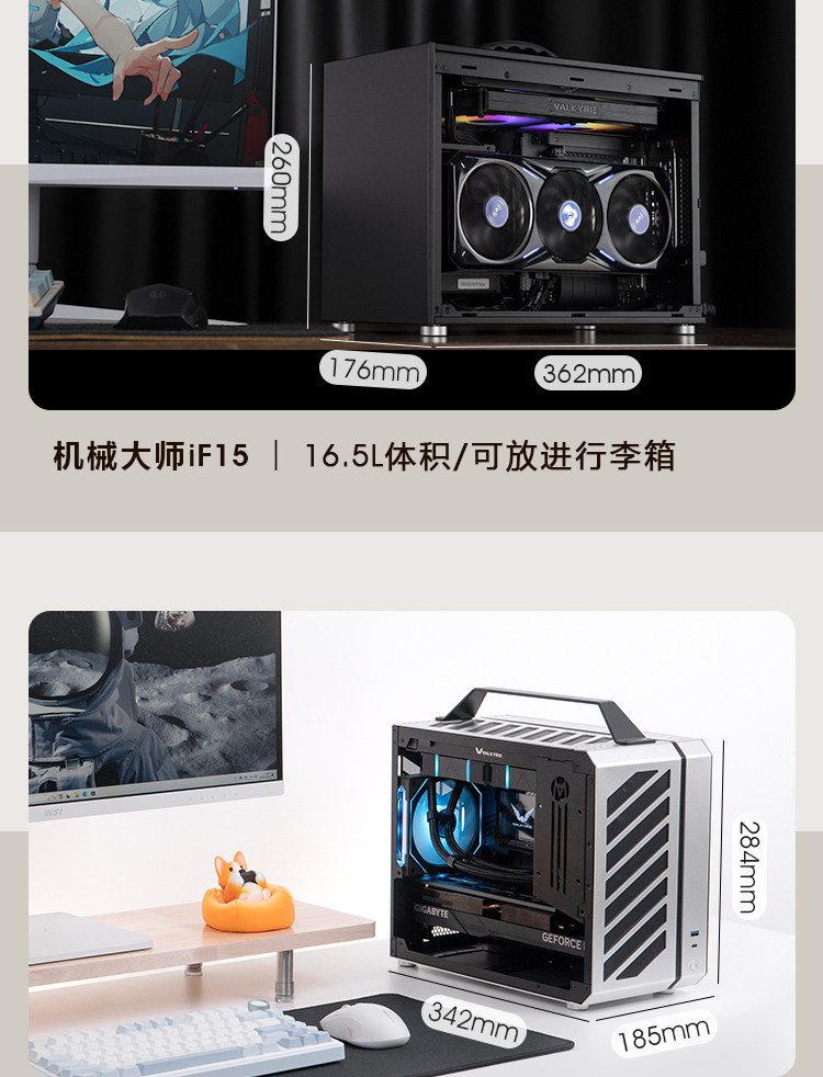 Системный блок rtx5090迷你itx主机deepseek部署ai训练大模型深度学习电脑工作站 Xing Tian