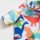 Детский милый быстросохнущий купальник, в корейском стиле, 2 лет, защита от солнца