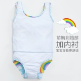 Детский милый быстросохнущий купальник для девочек для принцессы, 2-3 лет