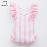 Детский модный высококачественный быстросохнущий купальник для принцессы, 3 лет