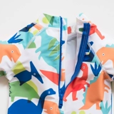 Детский милый быстросохнущий купальник, в корейском стиле, 2 лет, защита от солнца