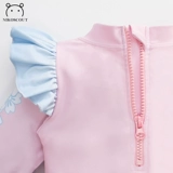 Купальник, детское платье, лонгслив, в западном стиле, 10 лет, 12 лет, защита от солнца