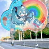 【Пятно】 Прогноз погоды встряхивая чудо-акриловое подвесное подвесное стойку