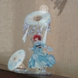 【Цветочные цветы под зонтиком】 Gumei Stand Card Card Card Card Card