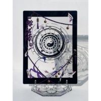 Сиреневый, 11×15см